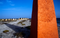 Red Obelisk Shadow