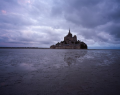Mont St. Michelle (Color)