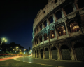 Roman Coliseum Night 1