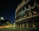 Roman Coliseum Night 1