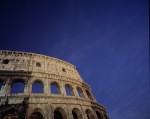 Roman Coliseum Night Sky