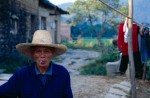 Village Farmer with Bike