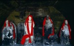 Buddas and Red Scarves