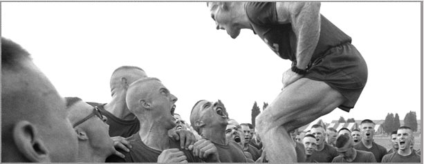 PT War Face, From United States Marines Corps Photo Series. Learn More >